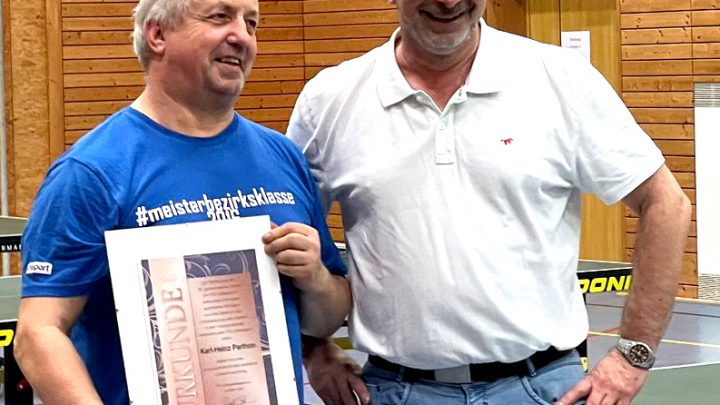 Kalle nun offiziell verabschiedet